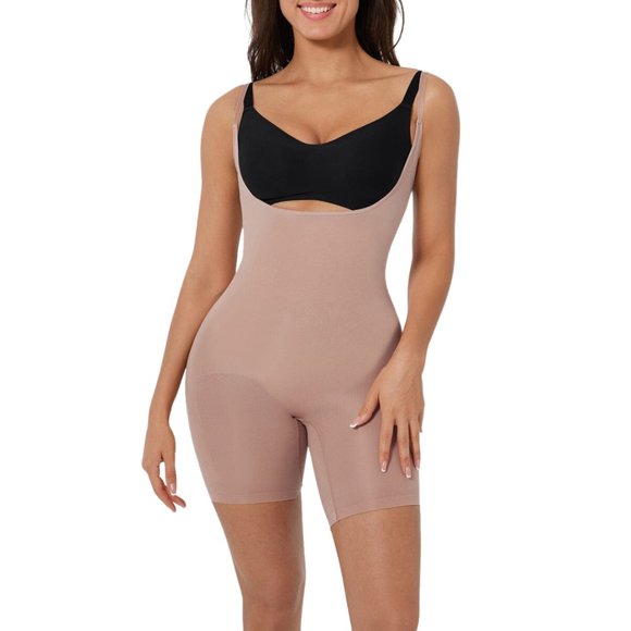 BodySculpt Seamless Shaper, Nude - Picture 1 of 3